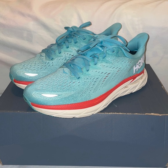 Hoka One One Shoes - Hoka OneOne Clifton 8 Running Shoe